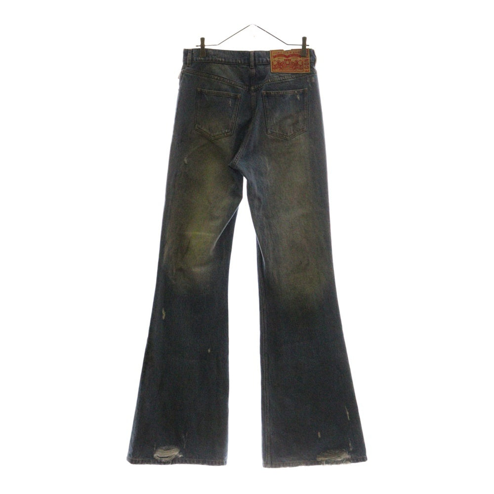 Egon Lab.(エゴンラボ) 24AW SAMY WIDE LEG DENIM サミーワイドレッグ デニム インディゴ AW24 DN 001 C