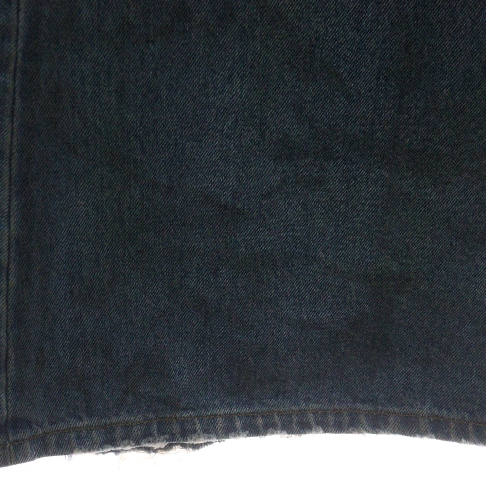 Egon Lab.(エゴンラボ) 24AW SAMY WIDE LEG DENIM サミーワイドレッグ デニム インディゴ AW24 DN 001 C