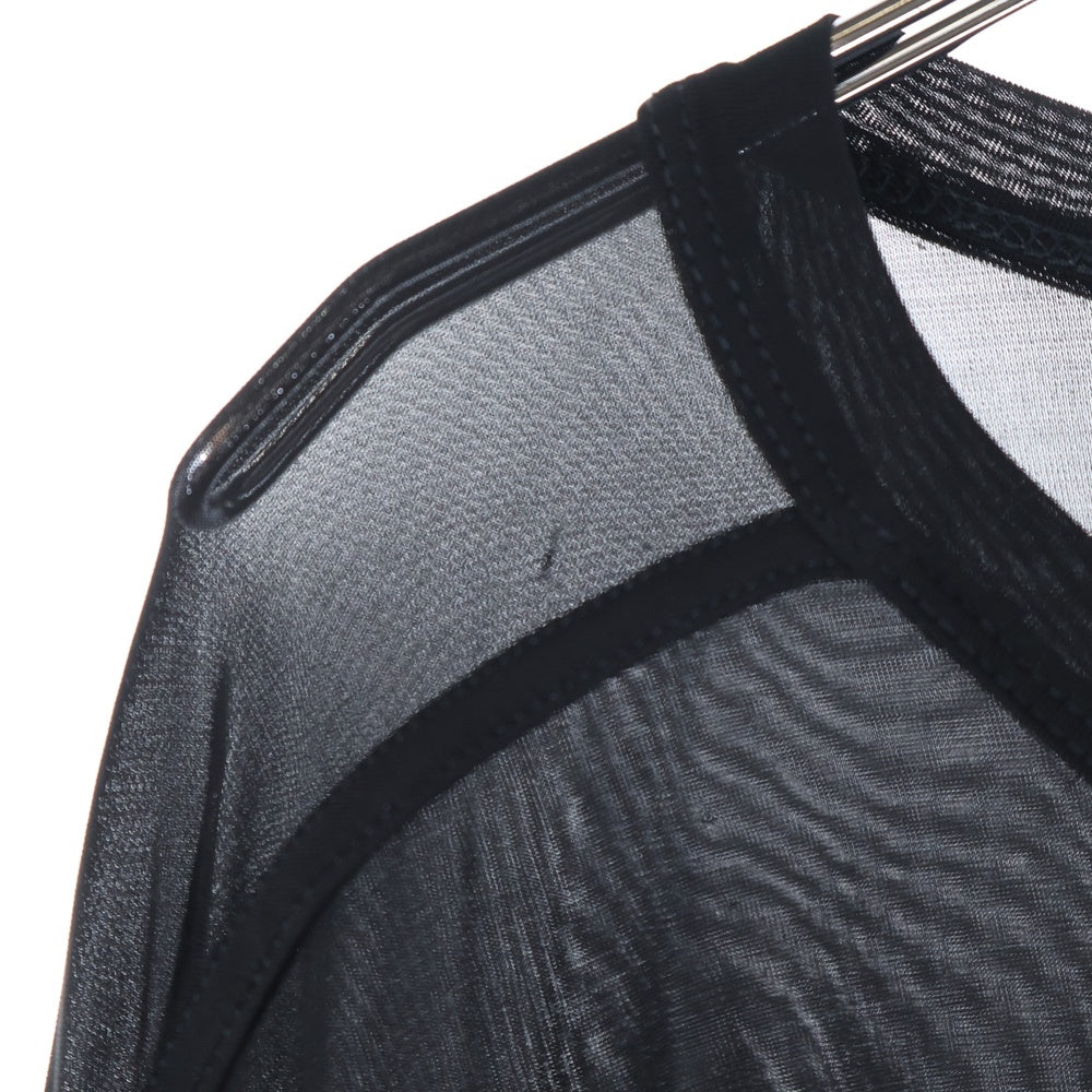 Rick Owens(リックオウエンス) 24SS LIDO TOMMY T オーバーサイズ半袖Tシャツ ブラック