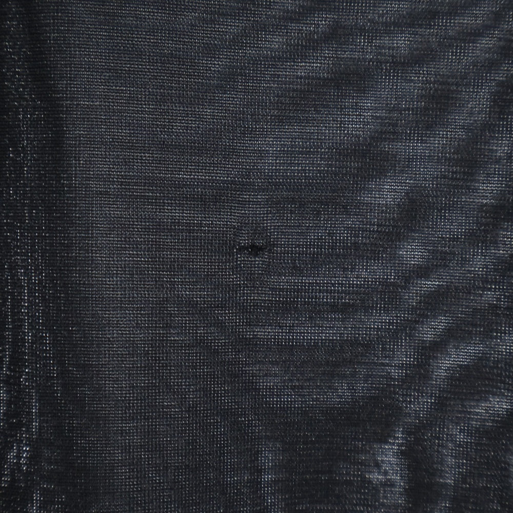 Rick Owens(リックオウエンス) 24SS LIDO TOMMY T オーバーサイズ半袖Tシャツ ブラック