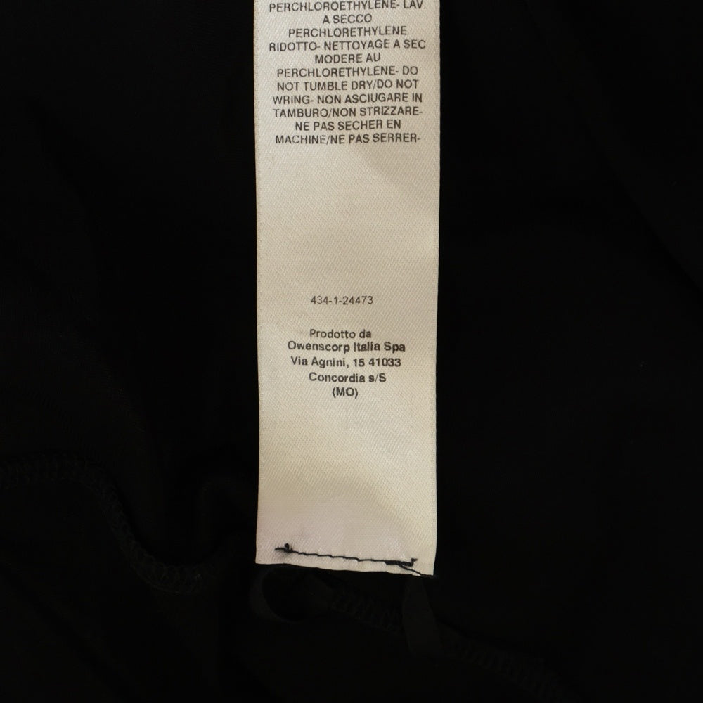 Rick Owens(リックオウエンス) 24SS LIDO TOMMY T オーバーサイズ半袖Tシャツ ブラック