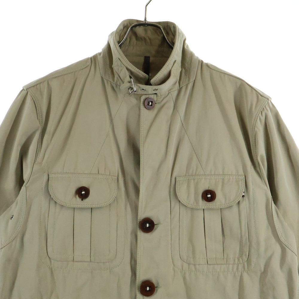 MONCLER(モンクレール) フラップポケット ジャケット コート ベージュ Z7E0234