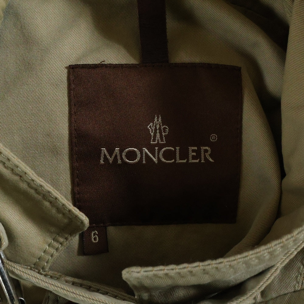 MONCLER(モンクレール) フラップポケット ジャケット コート ベージュ Z7E0234