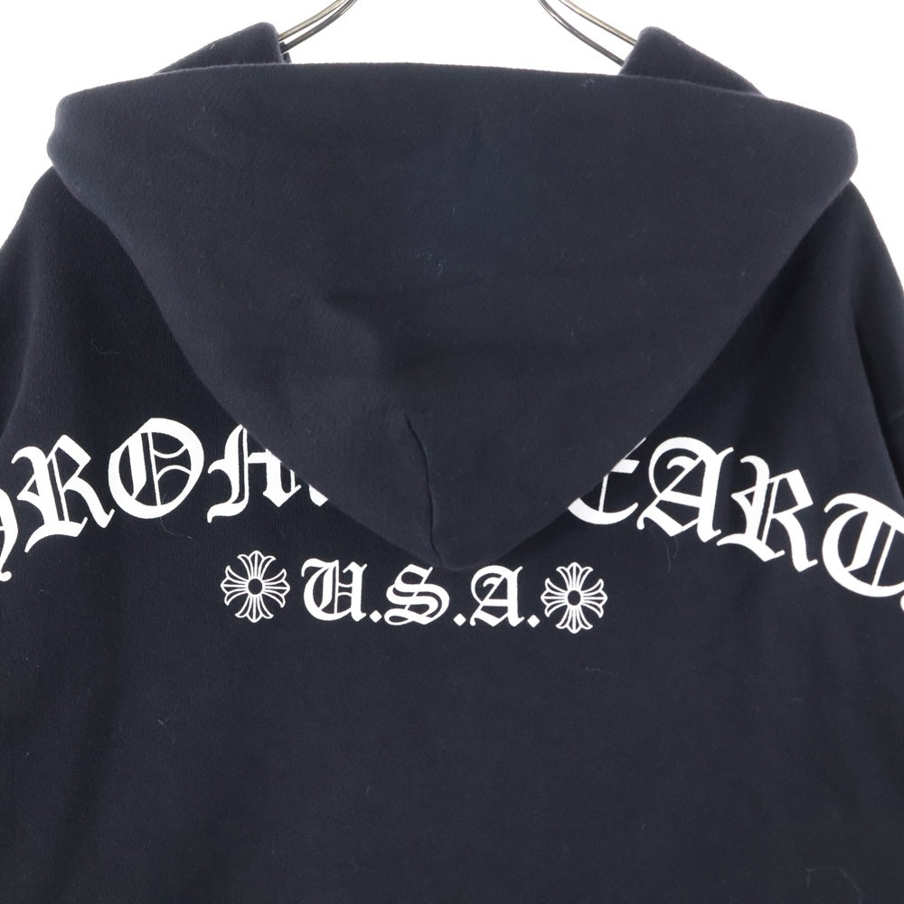 CHROME HEARTS(クロムハーツ) Back Arch Logo USA Zip Up Hoodie