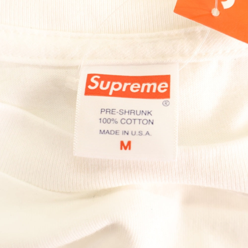 SUPREME(シュプリーム) 19AW Bandana Box Logo Tee バンダナ ボックスロゴ プリント クルーネック 半袖Tシャツ カットソー ホワイト