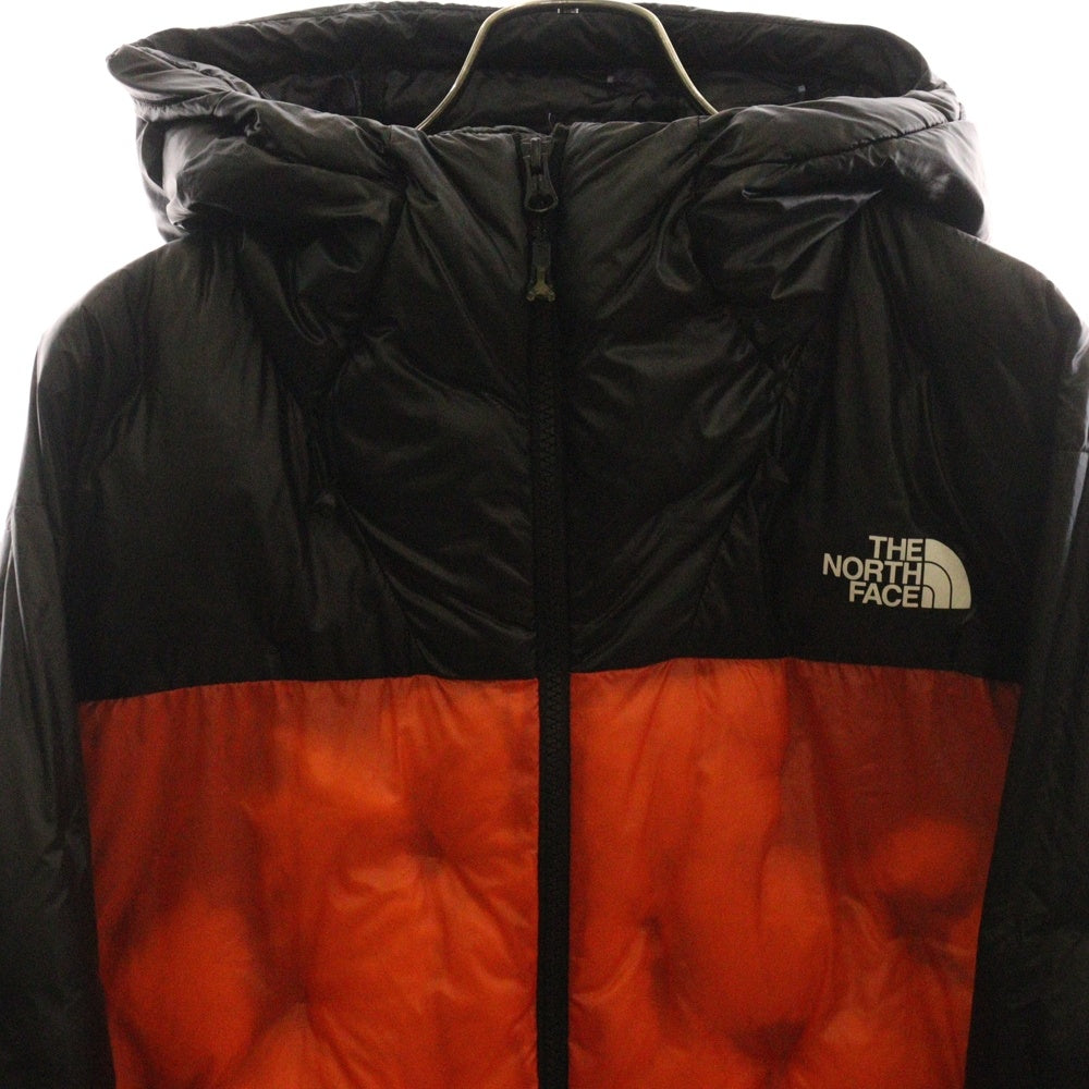 THE NORTH FACE(ザノースフェイス) POLARIS INSULATED HOODIE ポラリス インサレーテッドフーディー ジップアップ 中綿ジャケット オレンジ/ブラック