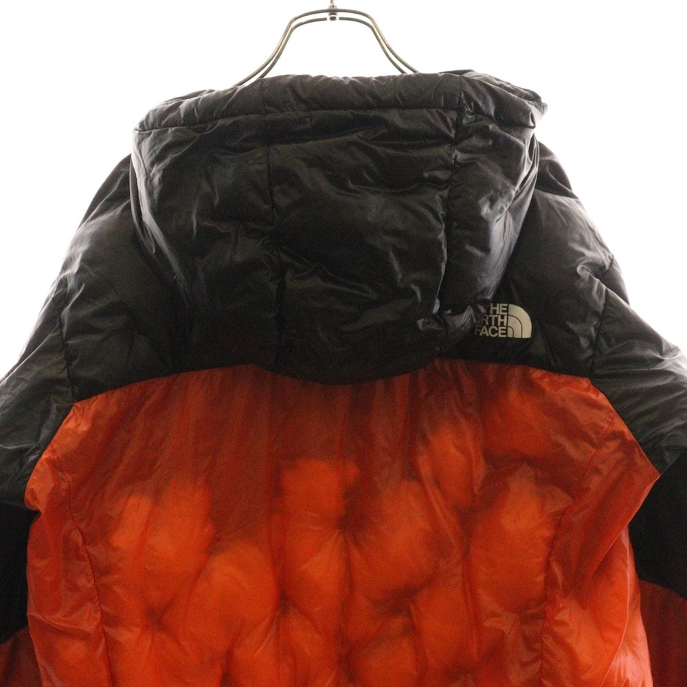 THE NORTH FACE(ザノースフェイス) POLARIS INSULATED HOODIE ポラリス インサレーテッドフーディー ジップアップ 中綿ジャケット オレンジ/ブラック