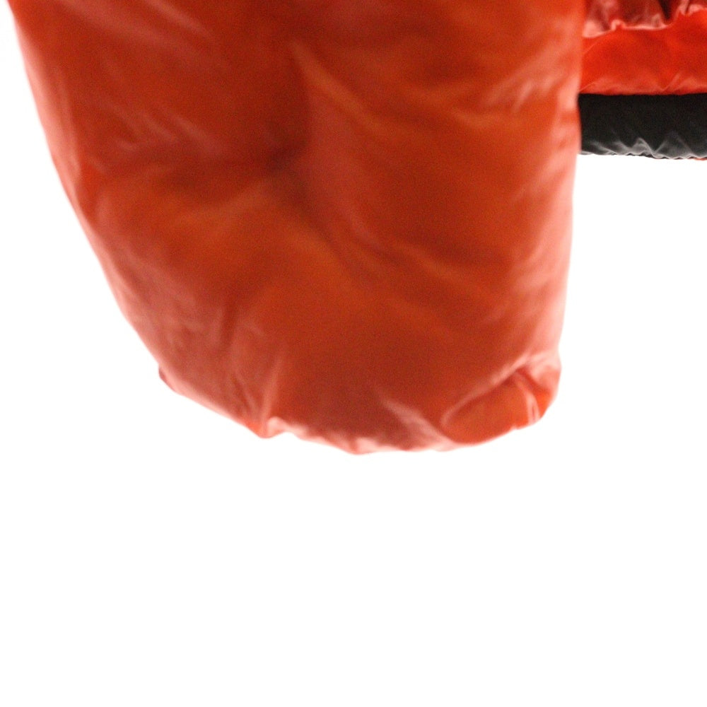 THE NORTH FACE(ザノースフェイス) POLARIS INSULATED HOODIE ポラリス インサレーテッドフーディー ジップアップ 中綿ジャケット オレンジ/ブラック