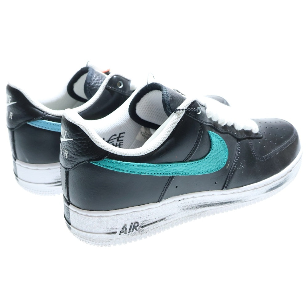 NIKE(ナイキ) ×PEACEMINUSONE AIR FORCE 1 3.0 G-DRAGON ピースマイナスワン エアフォース 1 パラノイズ ローカットスニーカー シューズ ブラック US8.5/26.5cm AQ3692-004