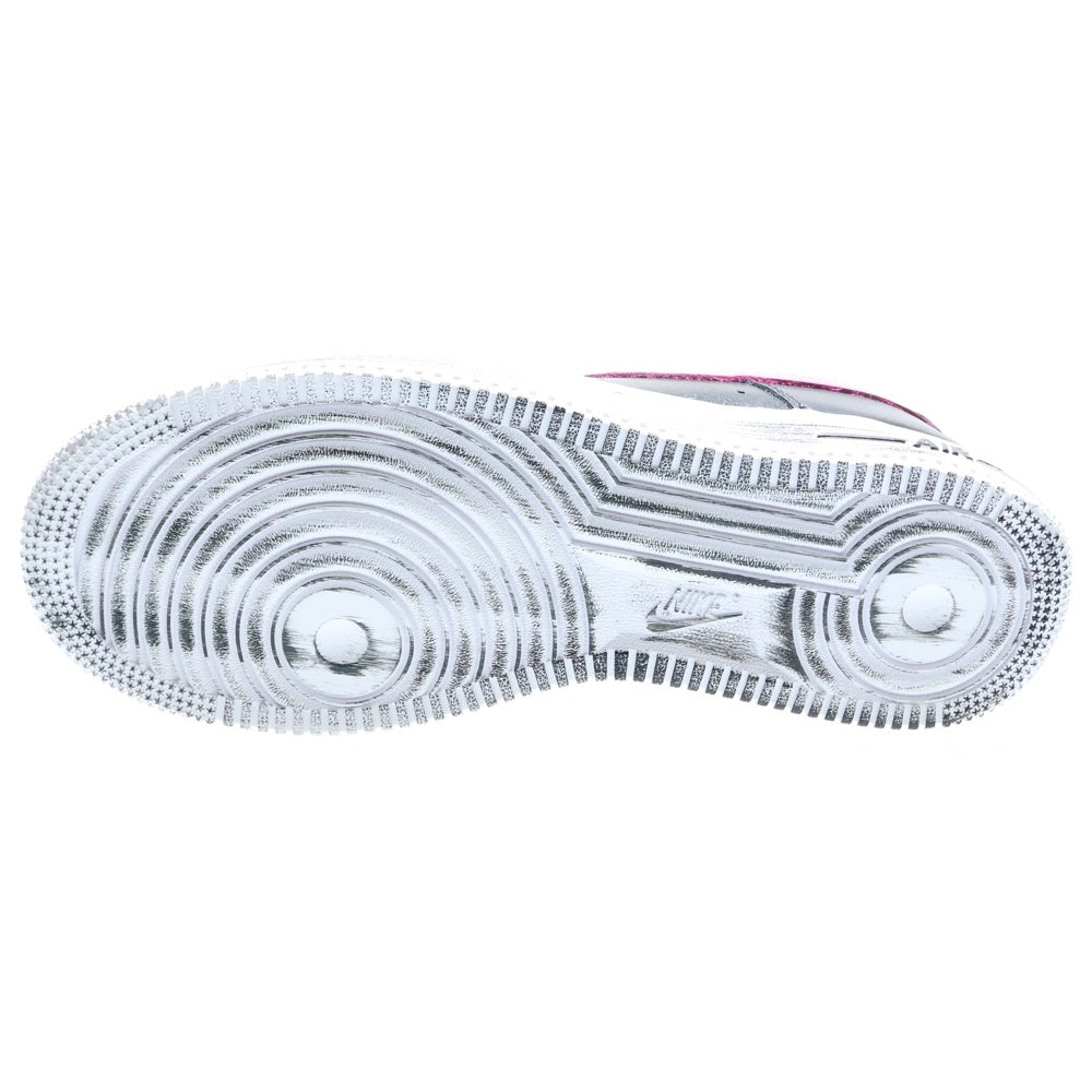 NIKE(ナイキ) ×PEACEMINUSONE AIR FORCE 1 3.0 G-DRAGON ピースマイナスワン エアフォース 1 パラノイズ ローカットスニーカー シューズ ブラック US8.5/26.5cm AQ3692-004