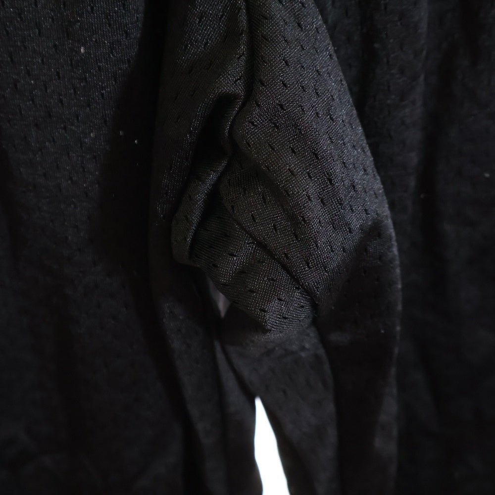 CHROME HEARTS(クロムハーツ) MESH VARSITY PANTS CHプリント メッシュ ロングパンツ ブラック