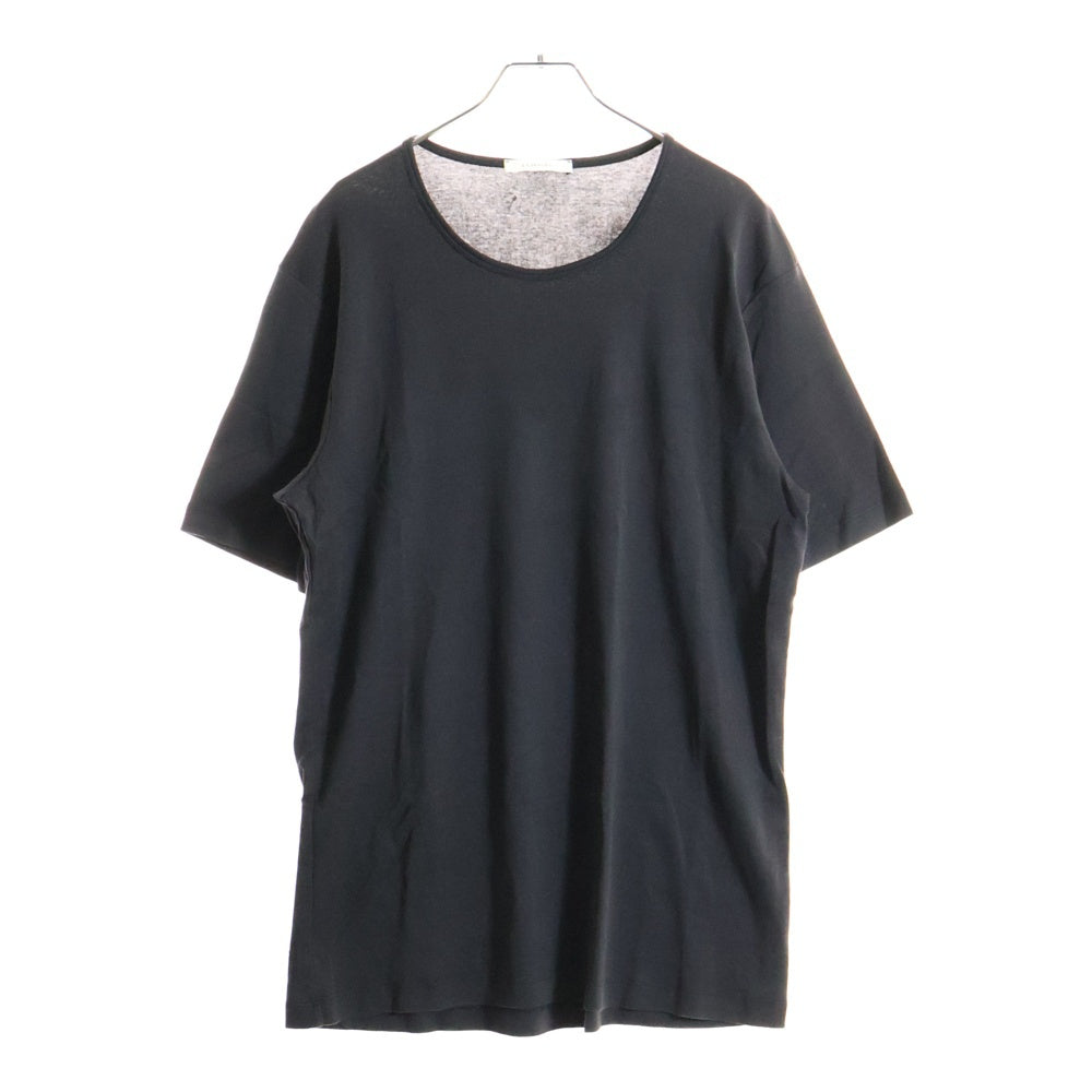 LEMAIRE(ルメール) Rib U Neck TーShirt TO1109 LJ1016 リブUネック 半袖Tシャツ カットソー