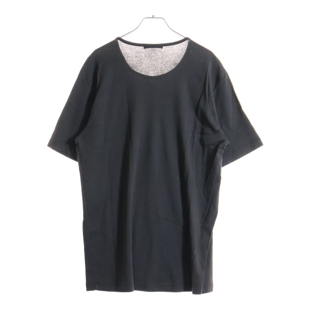 LEMAIRE(ルメール) Rib U Neck TーShirt TO1109 LJ1016 リブUネック 半袖Tシャツ カットソー