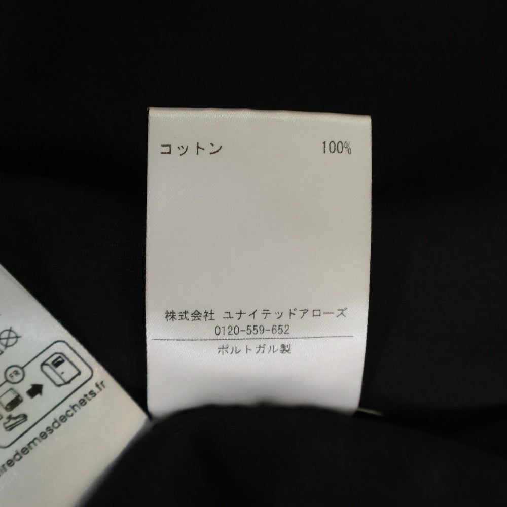 LEMAIRE(ルメール) Rib U Neck TーShirt TO1109 LJ1016 リブUネック 半袖Tシャツ カットソー