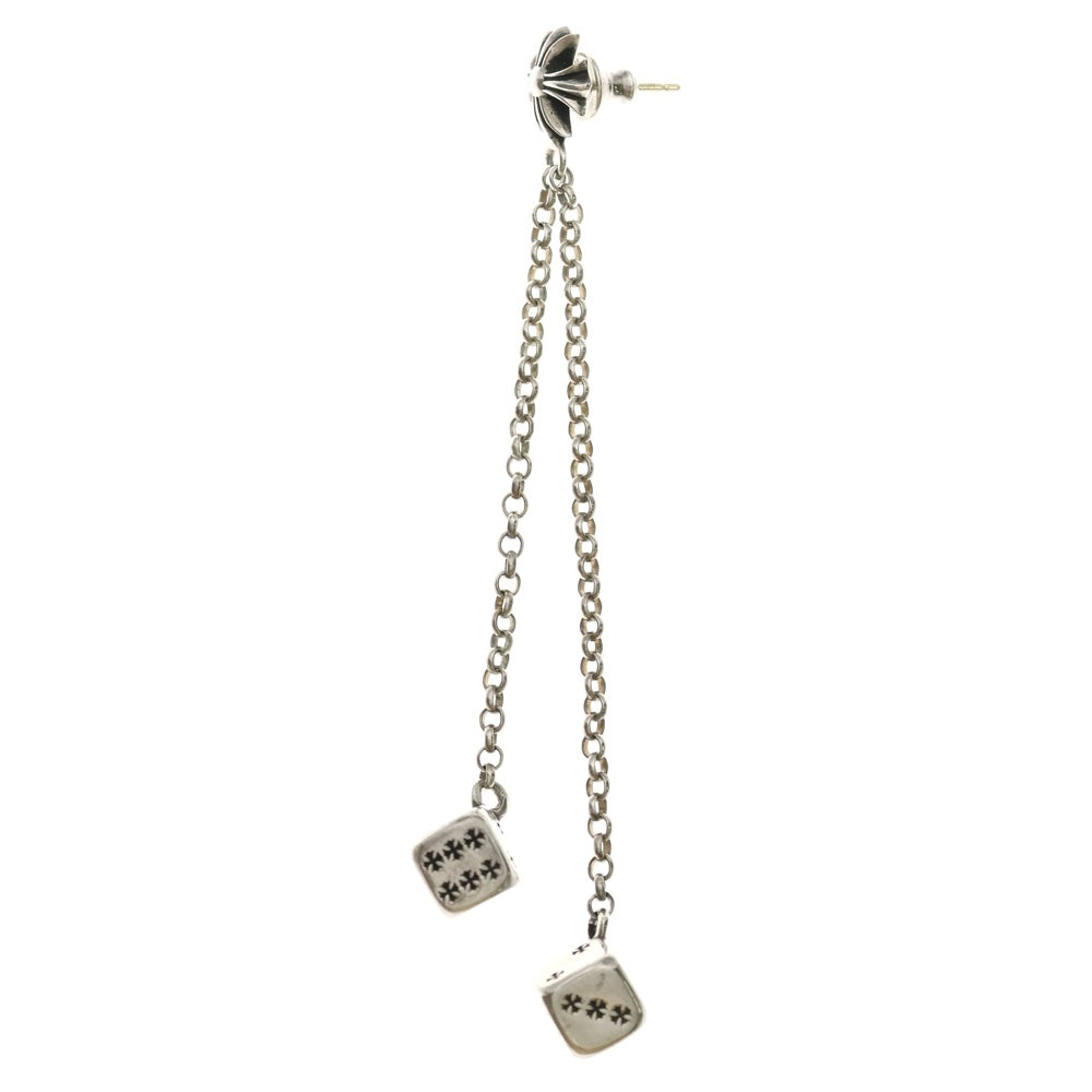 CHROME HEARTS(クロムハーツ) DICE DBL ダブルダイス シルバーピアス