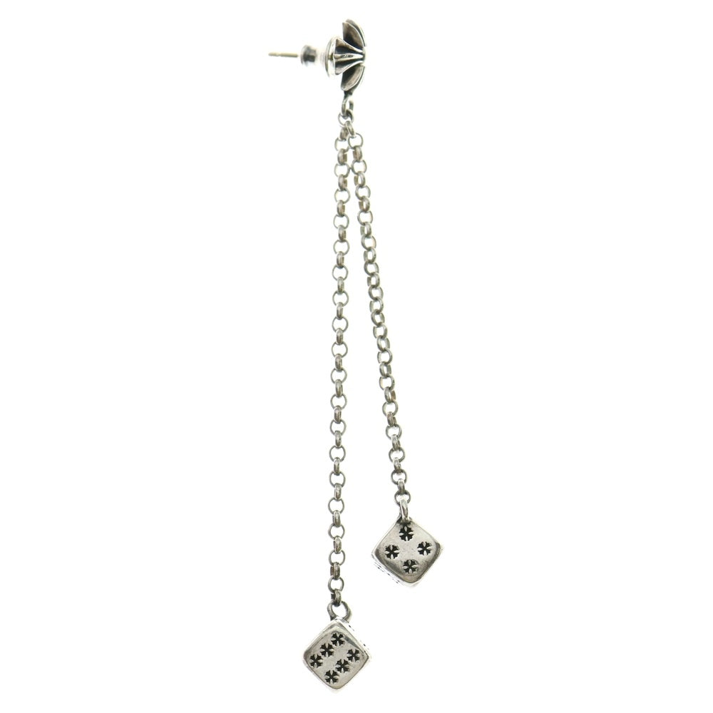 CHROME HEARTS(クロムハーツ) DICE DBL ダブルダイス シルバーピアス