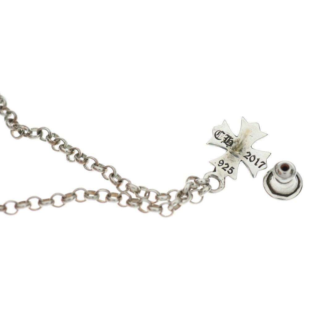 CHROME HEARTS(クロムハーツ) DICE DBL ダブルダイス シルバーピアス