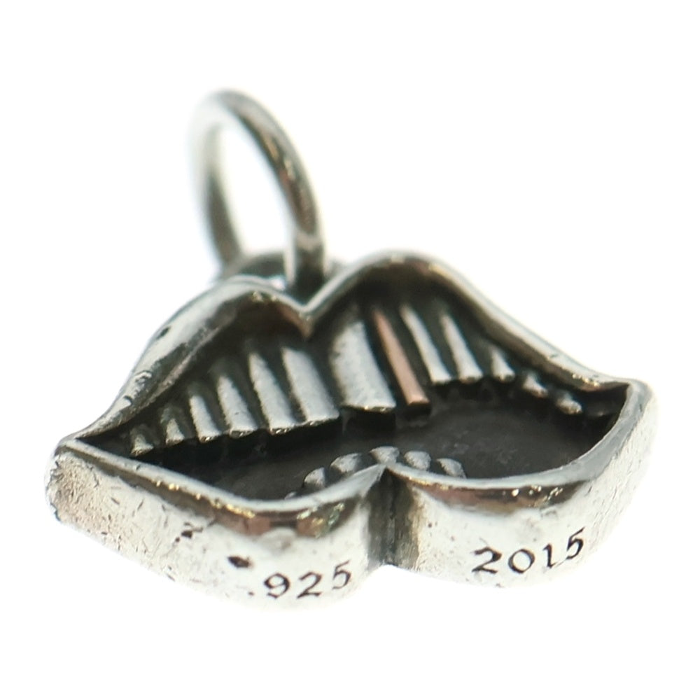 CHROME HEARTS(クロムハーツ) ×MATTY BOY PP CHRM CHOMPER ×マッティボーイ チョンパーチャームトップ ネックレストップ シルバー/ゴールド