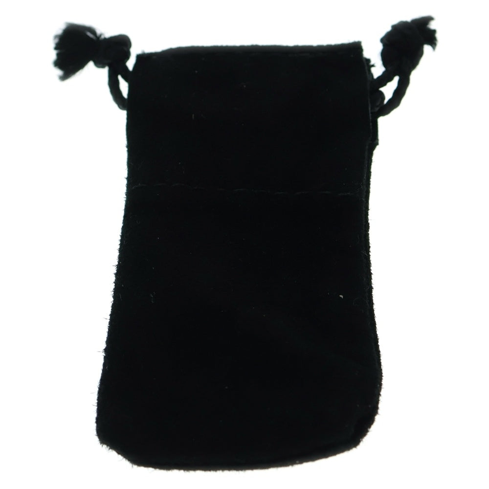 CHROME HEARTS(クロムハーツ) HOOP SCROOL スクロール フープピアス シルバー BCA102