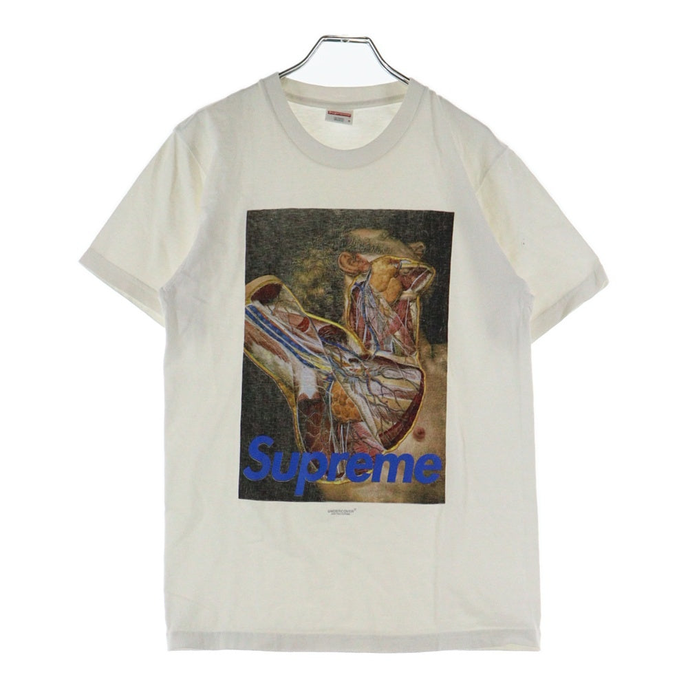 SUPREME(シュプリーム) 16AW ×UNDERCOVER Anatomy Tee アンダーカバー アナトミー 半袖Tシャツ ホワイト