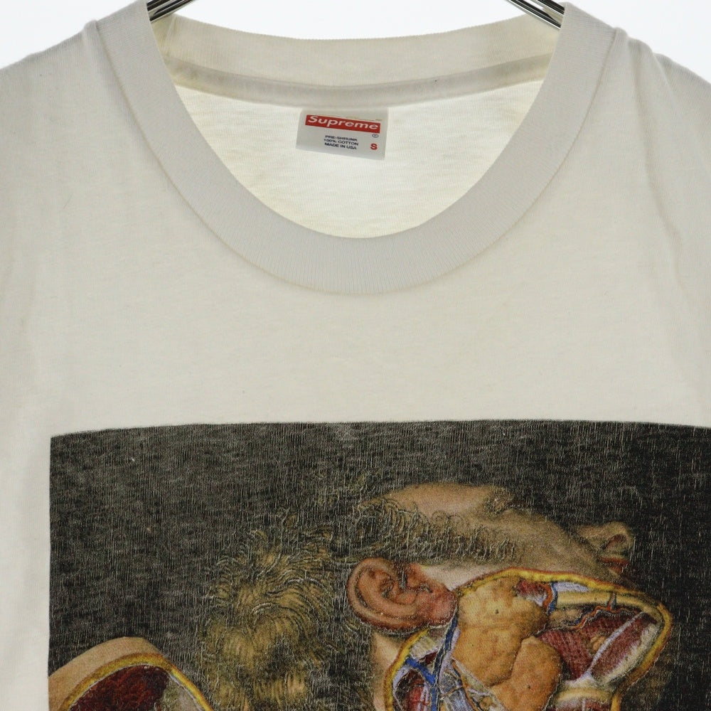 SUPREME(シュプリーム) 16AW ×UNDERCOVER Anatomy Tee アンダーカバー アナトミー 半袖Tシャツ ホワイト