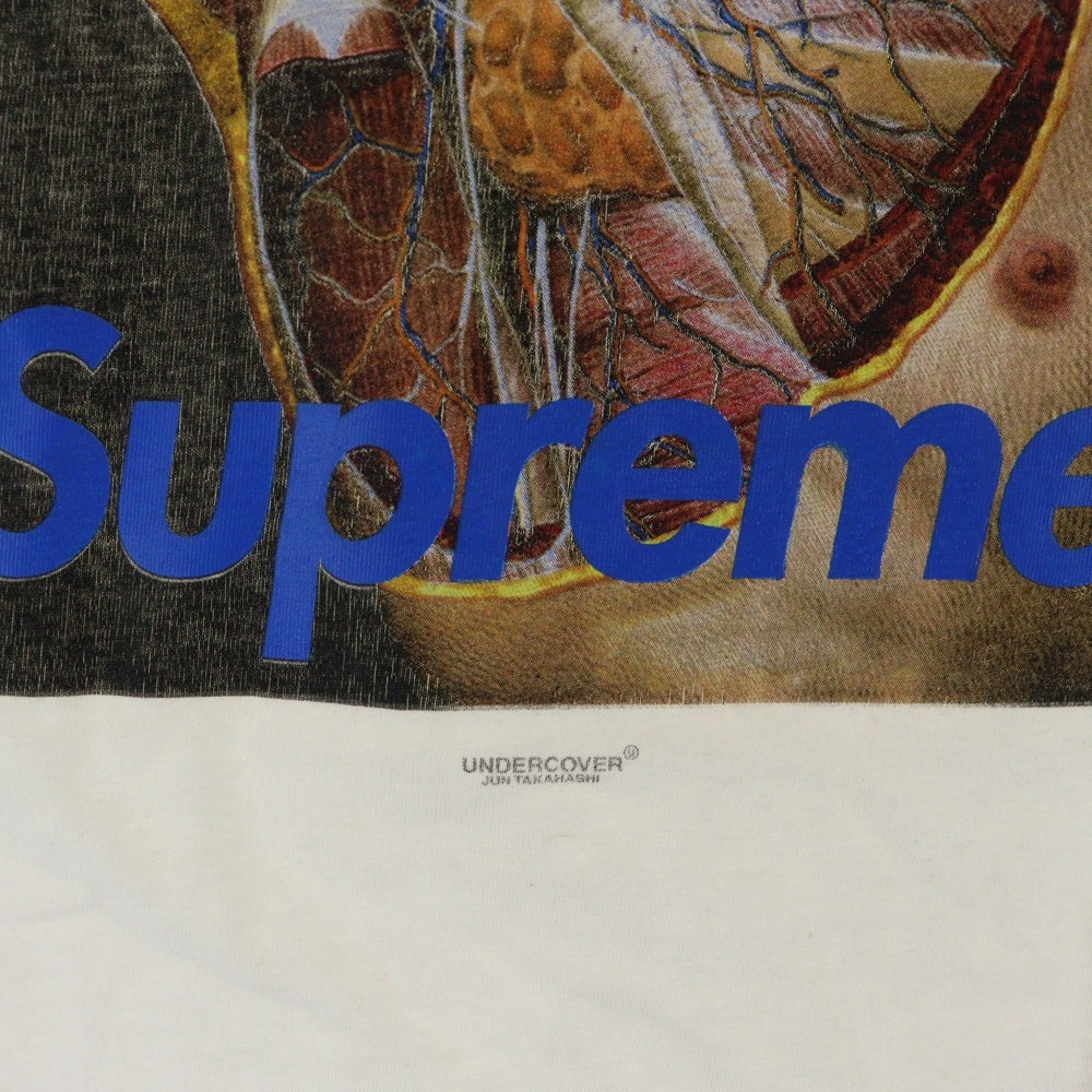 SUPREME(シュプリーム) 16AW ×UNDERCOVER Anatomy Tee アンダーカバー アナトミー 半袖Tシャツ ホワイト