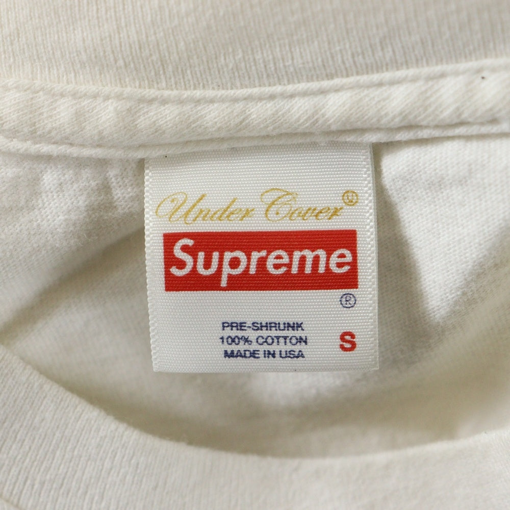 SUPREME(シュプリーム) 16AW ×UNDERCOVER Anatomy Tee アンダーカバー アナトミー 半袖Tシャツ ホワイト