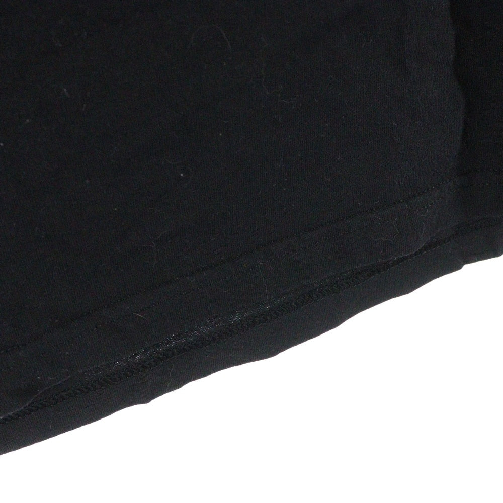 ANTI SOCIAL SOCIAL CLUB(アンチソーシャルソーシャルクラブ) 両面ロゴプリント 半袖Tシャツ カットソー ブラック