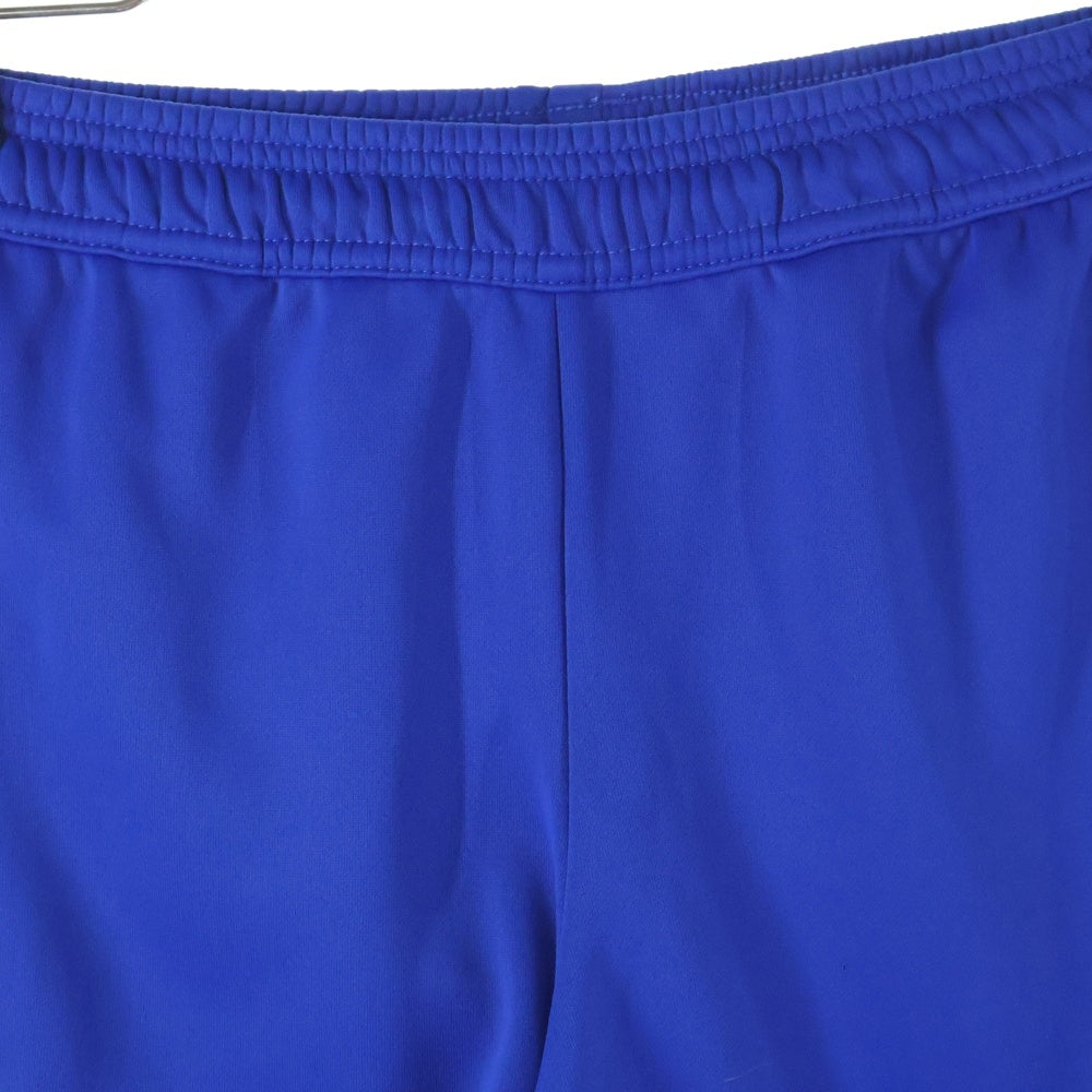 adidas(アディダス) ×Gosha Rubchinskiy ゴーシャラブチンスキー ロゴ刺繍 サイドスリーストライプ トラックパンツ ブルー DP5309