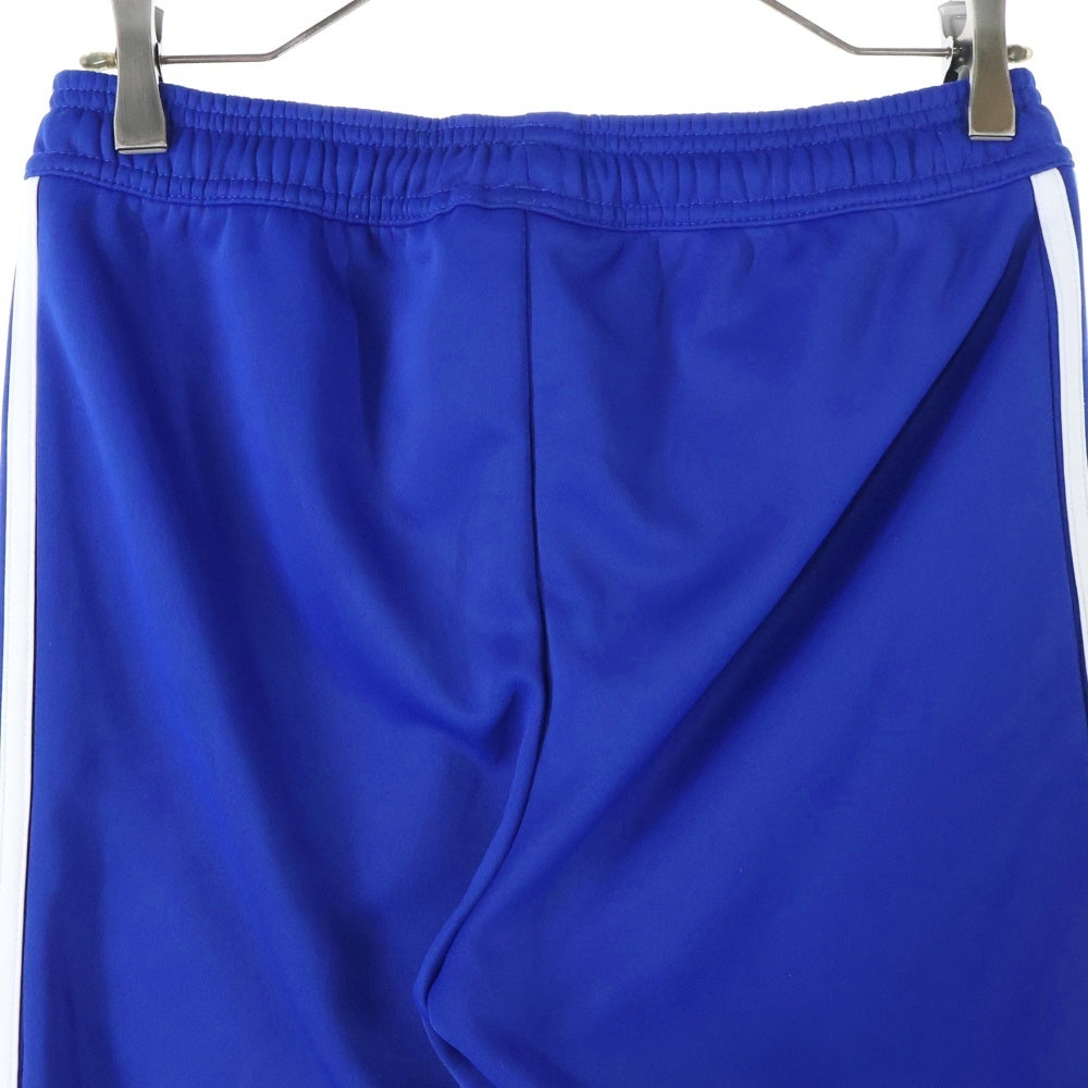 adidas(アディダス) ×Gosha Rubchinskiy ゴーシャラブチンスキー ロゴ刺繍 サイドスリーストライプ トラックパンツ ブルー DP5309