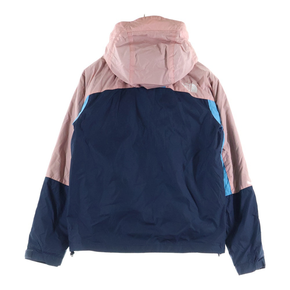 THE NORTH FACE(ザノースフェイス) アウトドア ナイロンジャケット NPW21730 ブルー/ピンク