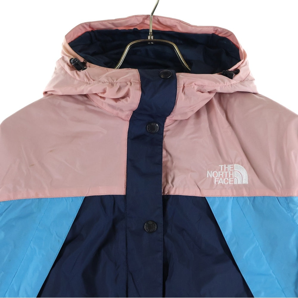THE NORTH FACE(ザノースフェイス) アウトドア ナイロンジャケット NPW21730 ブルー/ピンク