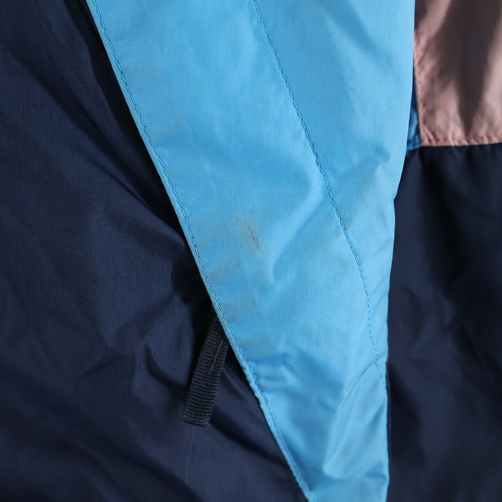 THE NORTH FACE(ザノースフェイス) アウトドア ナイロンジャケット NPW21730 ブルー/ピンク