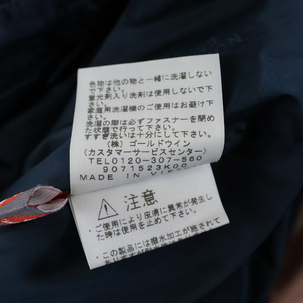 THE NORTH FACE(ザノースフェイス) アウトドア ナイロンジャケット NPW21730 ブルー/ピンク