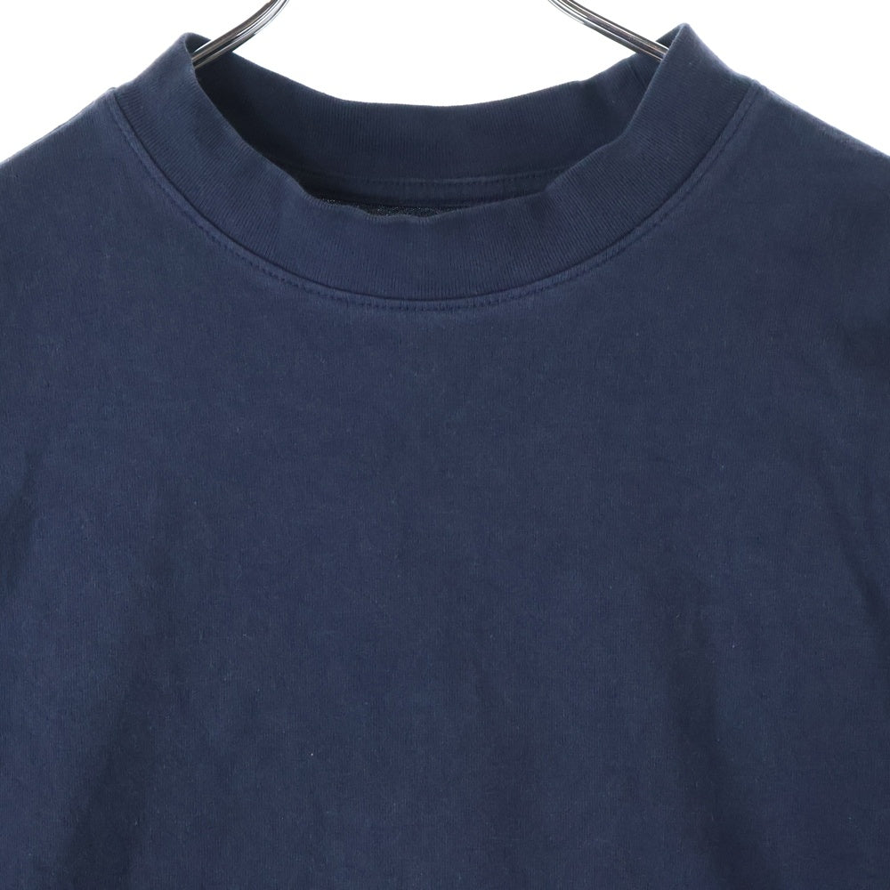 YEEZY GAP(イージーギャップ) コットン ロングスリーブ長袖Tシャツ カットソー 537288 ネイビー