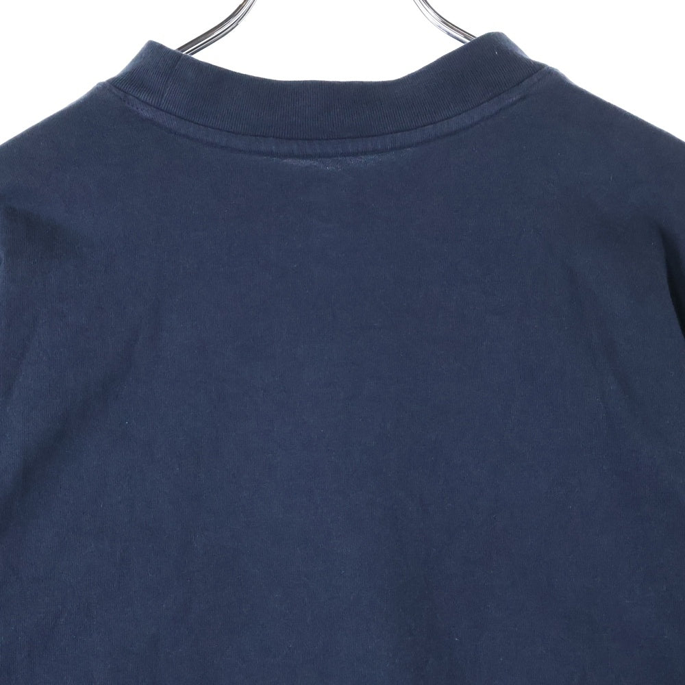 YEEZY GAP(イージーギャップ) コットン ロングスリーブ長袖Tシャツ カットソー 537288 ネイビー