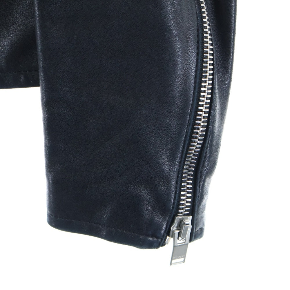 SAINT LAURENT PARIS(サンローランパリ) 15AW エディ期 L01 CLASSIC MOTORCYCLE LEATHER RIDERS JACKET クラシックモーターサイクル ライダースジャケット レザー ブラック