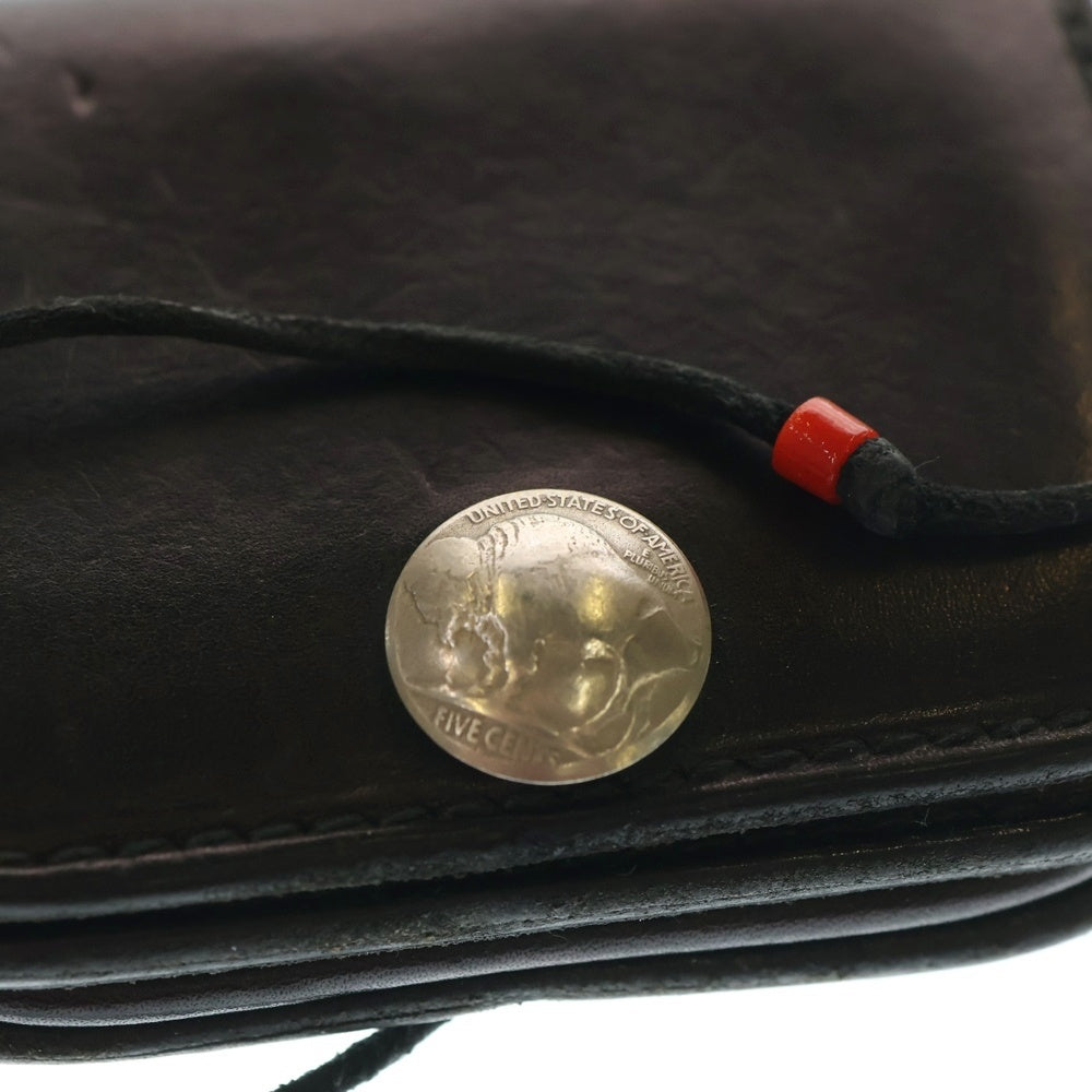 goro's(ゴローズ) 角型 小銭入れ ブラック