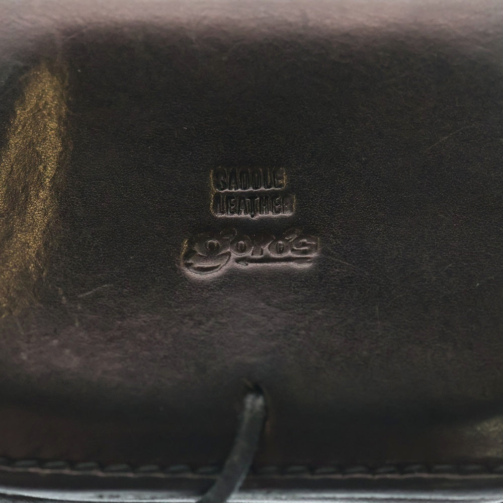 goro's(ゴローズ) 角型 小銭入れ ブラック