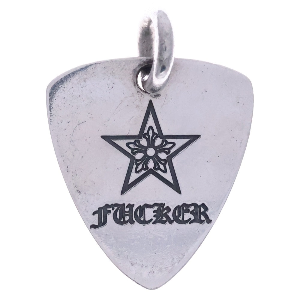 CHROME HEARTS(クロムハーツ) GUITAR PICK ギターピック ペンダントトップ シルバー BCA275