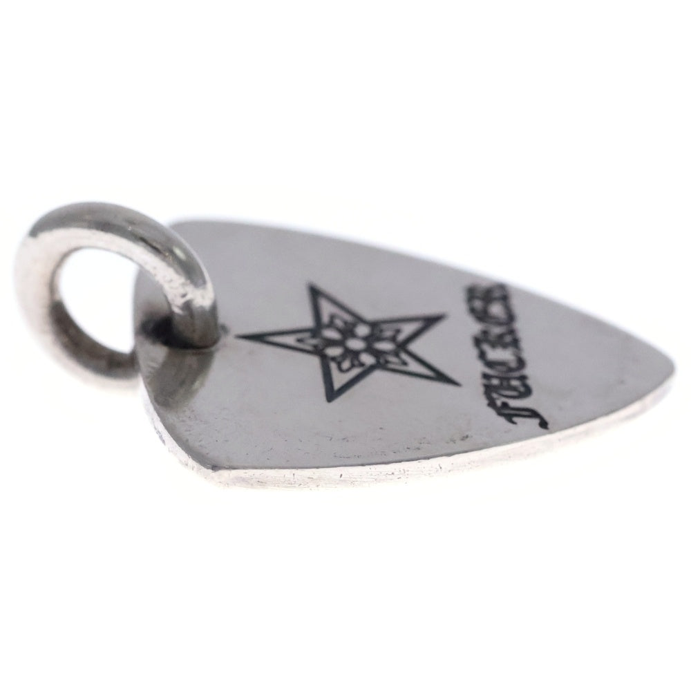 CHROME HEARTS(クロムハーツ) GUITAR PICK ギターピック ペンダントトップ シルバー BCA275