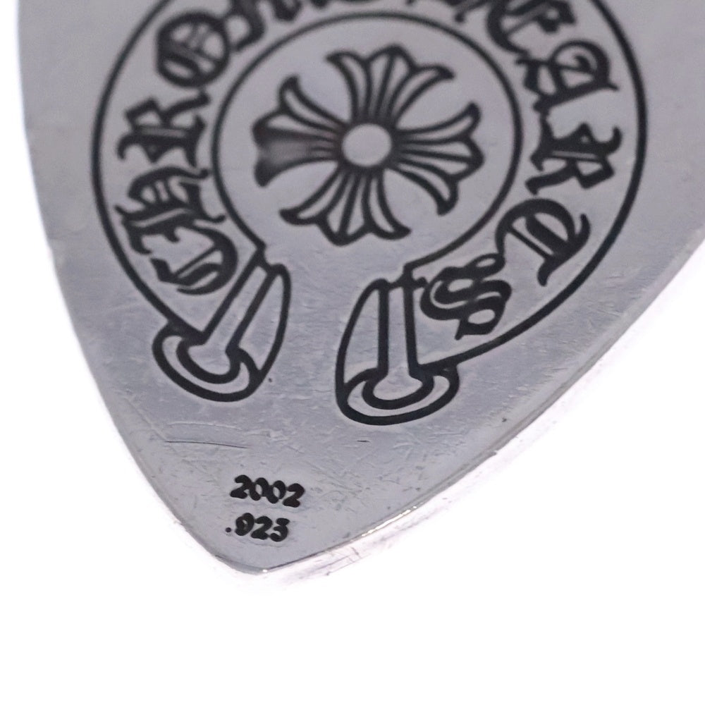 CHROME HEARTS(クロムハーツ) GUITAR PICK ギターピック ペンダントトップ シルバー BCA275