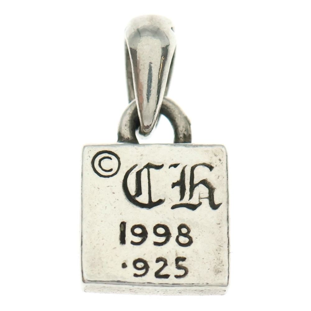 CHROME HEARTS(クロムハーツ) FRAMED HEART フレームドハート チャーム ペンダントトップ シルバー BCA273