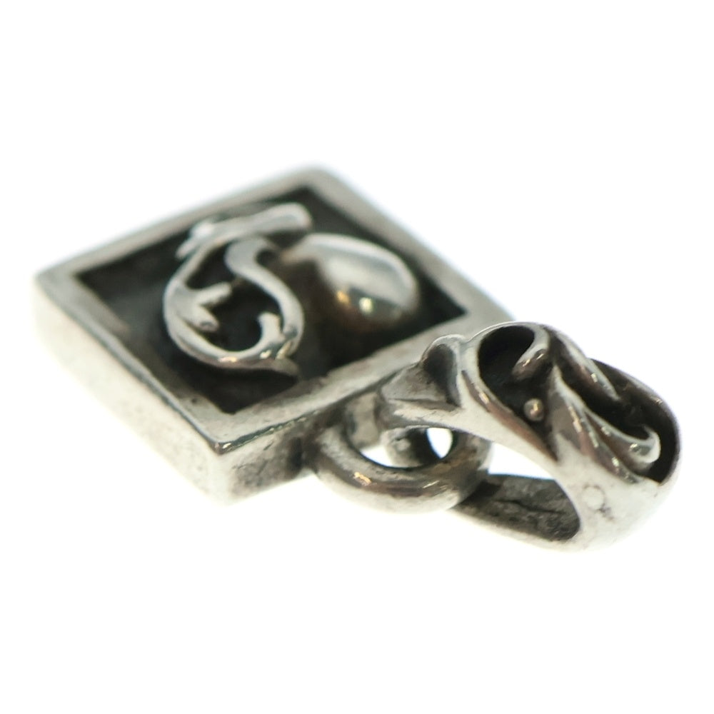 CHROME HEARTS(クロムハーツ) FRAMED HEART フレームドハート チャーム ペンダントトップ シルバー BCA273