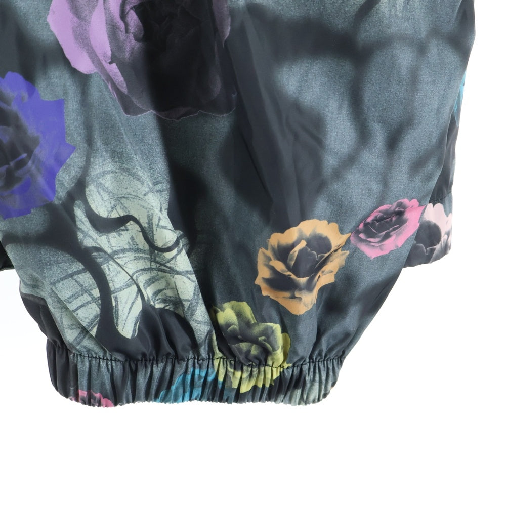 A BATHING APE(アベイシングエイプ) FLORAL CAMO NYLON HOODED JACKET フローラルカモ ナイロンジップアップフーデッドジャケット マルチ