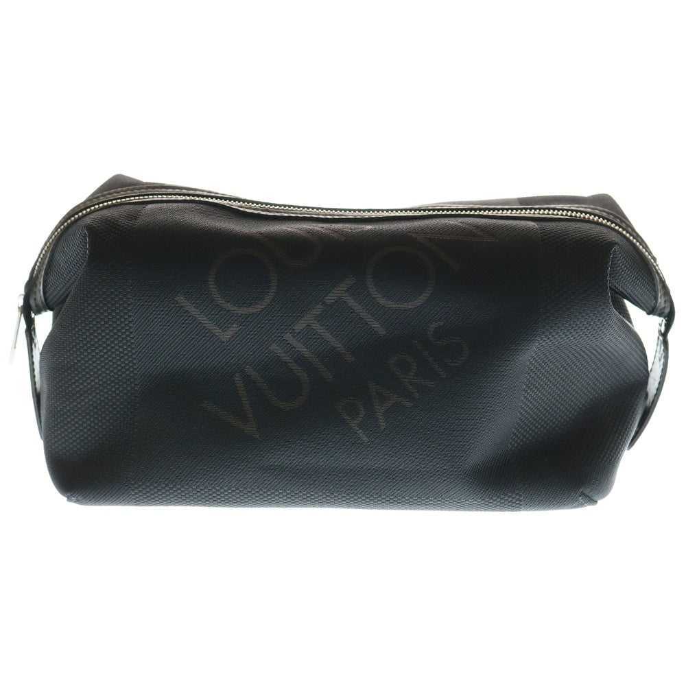 LOUIS VUITTON(ルイヴィトン) ダミエ ジェアン トゥルース アルバトロス ポーチ セカンドバッグ クラッチバッグ ブラック/ブラウン M93091 FL4007