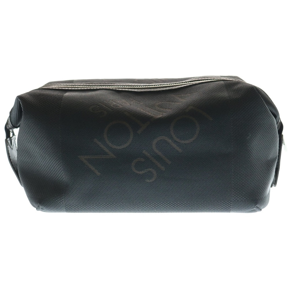 LOUIS VUITTON(ルイヴィトン) ダミエ ジェアン トゥルース アルバトロス ポーチ セカンドバッグ クラッチバッグ ブラック/ブラウン M93091 FL4007