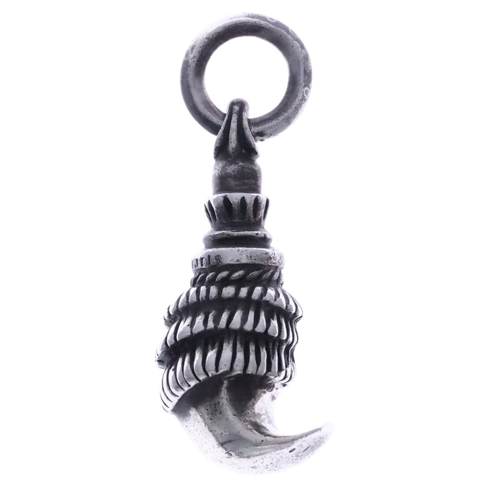 CHROME HEARTS(クロムハーツ) CROW オールド クロウペンダントトップ シルバー BCA233