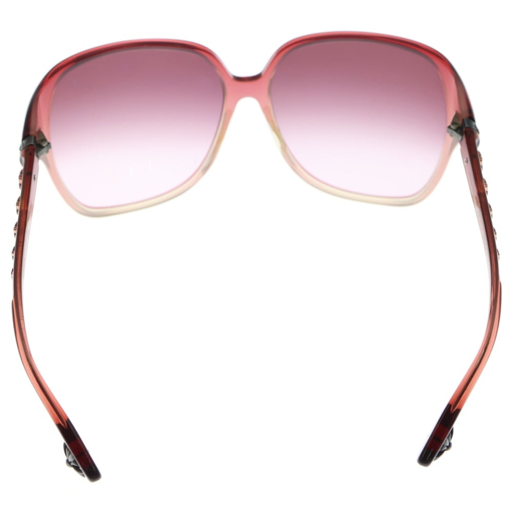 CHROME HEARTS(クロムハーツ) CONCHA グラデーション クロステンプル 眼鏡 アイウェア サングラス バーガンディ