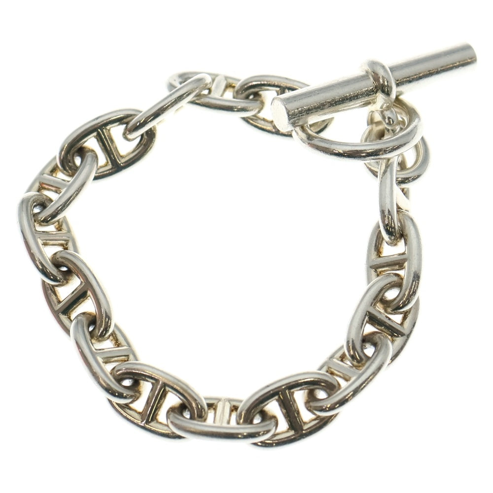 HERMES(エルメス) Chaine d'Ancre MM シェーヌダンクルMM 15コマ チェーンブレスレット シルバー